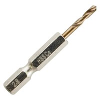 イトー 六角軸ステン鉄ショートドリル 2.8mm