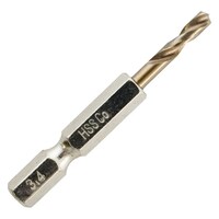 イトー 六角軸ステン鉄ショートドリル 3.4mm