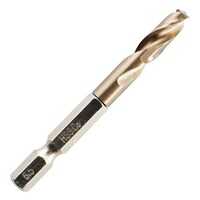 イトー 六角軸ステン鉄ショートドリル 6.5mm