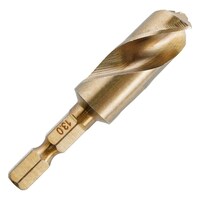 イトー 六角軸ステン鉄ショートドリル 13mm