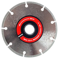 イトー 丸鋸&ジスクグラインダー用 電着ダイヤカッター 125mm