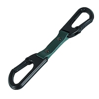 イトー ALホルダー 緑 カラビナxカラビナ