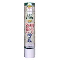 アサヒペン UVカット 明るく2倍強い障子紙 尺判 無地