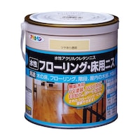 アサヒペン 水性フローリング床用ニス 0.7L ツヤあり透明