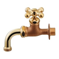 カクダイ ガーデンホーム水栓 レトロ