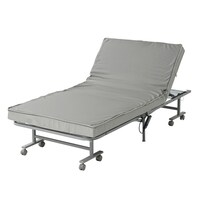 山善 YAMAZEN 組立要らず電動リクライニング折りたたみベッド KEB97195(GG/MGG)