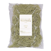 包む ウッドパッキン グリーン×10