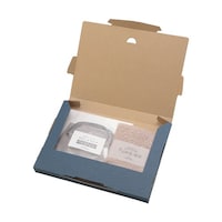 包む 配送用ギフトボックス 薄型 Sサイズ ネイビー×10