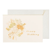 包む グリーティングカード ウェディング×12