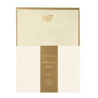 包む レターセット 野ばら×10