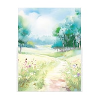 包む レターセット 森の散歩道×10