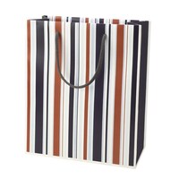 包む 手提げバッグ 紙袋 ストライプバッグ270×320 ×10
