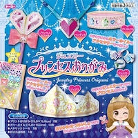 トーヨー ジュエリープリンセスおりがみ×10