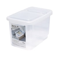 アスベル 密閉米びつ6kg(パッキン付) NA×5