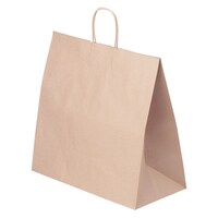 ヤマニパッケージ 手提 紙袋 YOH35 手提袋茶無地6号 1ケース(100枚入)