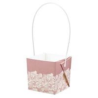 手提げ箱ミルクBOXミニ288034#4 1ケース(20枚/袋×15袋)