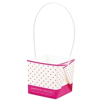 手提げ箱ミルクBOXミニ288034#5 1ケース(20枚/袋×15袋)