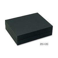 柳井紙工 ギフトケース85272ギフトエル25×20ネロ 1ケース(1個入/袋×30袋 (合計30個))