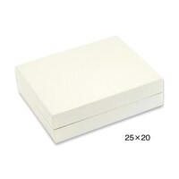 柳井紙工 ギフトケース85281 エル26×25ビアンコ 1ケース(1個入/袋×20袋 (合計20個))