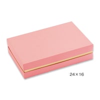 柳井紙工 ギフトケース88232 24×12サーモン 1ケース(1個入/袋×50袋 (合計50個))