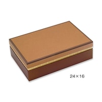 柳井紙工 ギフトケース85265 24×8ブルーノ 1ケース(1個入/袋×60袋 (合計60個))