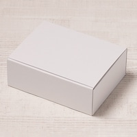 サガシキ 箱 ギフトボックスM ホワイト100 1ケース(50枚入/袋×2袋(合計100枚))