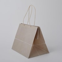 星野 手提げ紙袋 キャリーバッグ WWL 1ケース(25枚入/包×4包)