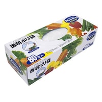 ニッコー ポリ袋 BOX透明ポリ袋 1ケース(80枚/袋×48袋)