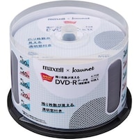 残り枚数が見えるDVD−R データ用 50枚×6