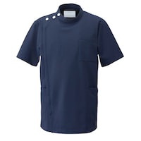 フォーク 男子上衣1010CRネイビーS 男子上衣 1010CR7S ナースウエア