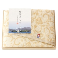 トクダ 愛媛今治 木箱入フェイスタオル×3