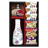 千寿堂 アマノフーズ&ヤマサ鮮度ショウユ詰合セ×3
