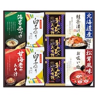 中久 贅沢フリーズドライと山海の幸