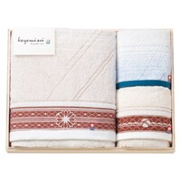 プレーリードッグ koyomi ori タオルセット(国産木箱入)