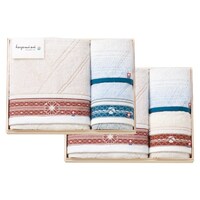 プレーリードッグ koyomi ori タオルセット(国産木箱入)