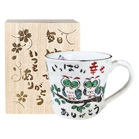 ながしまプランニングオフィス 感謝 マグカップ(木箱入)