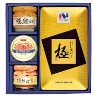ニコニコのり 「極」焼のり・瓶・缶詰合せ