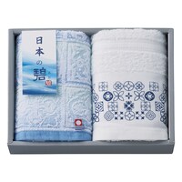 スタイレム瀧定大阪 泉州スリムバスタオル&今治フェイスタオル×3