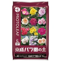 プロトリーフ 京成バラ園の土 5L 用土 バラ用