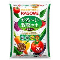 プロトリーフ カゴメかるーい野菜の土 20L 用土 野菜用