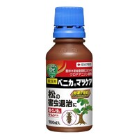 KINCHO園芸 農薬 ベニカマツケア 100ml 殺虫剤 松くい虫 ケムシ