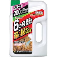 KINCHO園芸 農薬 草退治メガロングシャワー 2L 除草剤 長期抑制