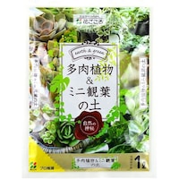 花ごころ 多肉植物&ミニ観葉の土 1L 用土 観葉植物用