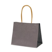 ササガワ 手提げ袋 テミニン 180×100×150 ブラウン 10枚入