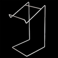 ササガワ ワイヤーギフトスタンドUPtype 大