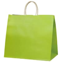 ササガワ 手提げ袋 グリーンR 343471 50枚入×4