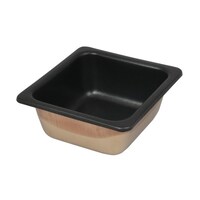 スギコ 188ノンスティック加工ホテルパン1/6サイズ SH1362T バット・番重・コンテナ 1個