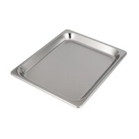 スギコ 188ホテルパン1/2サイズ 2セット SH1501 バット・番重・コンテナ 1セット(2個入)