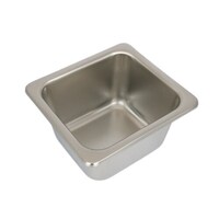 スギコ 188ホテルパン1/6サイズ 2セット SH1304 バット・番重・コンテナ 1セット(2個入)