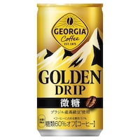 コカ・コーラ ジョージア ゴールデンドリップ 微糖 185g缶 缶コーヒー 30缶入